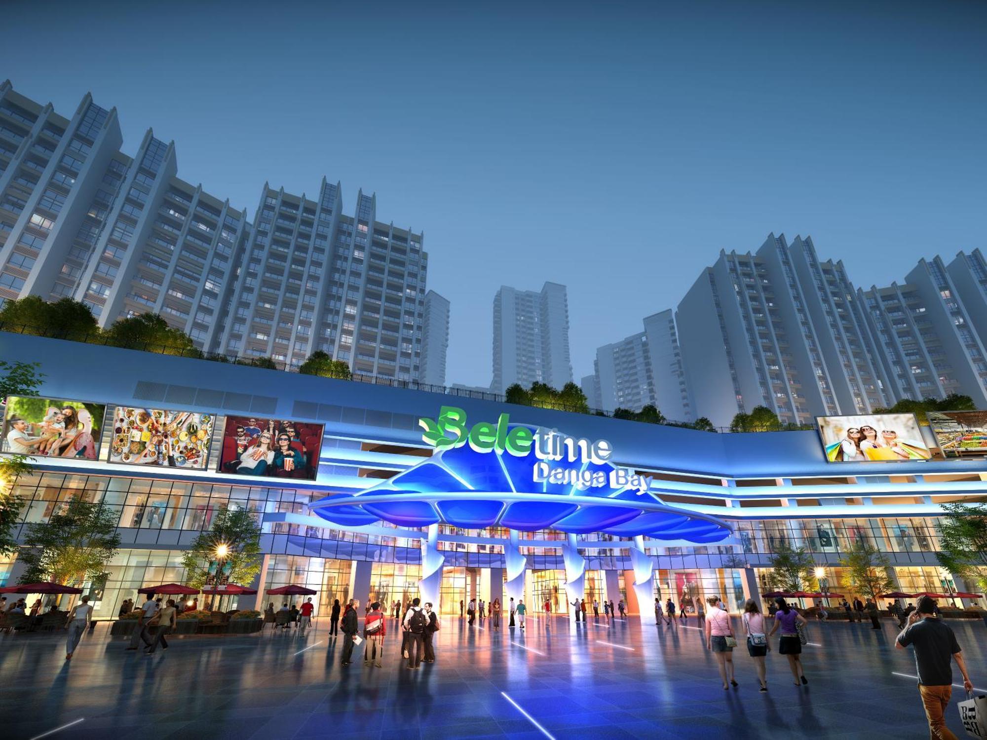 Country Garden Danga Bay By Lions Bay Apartment Johor Bahru Exterior photo