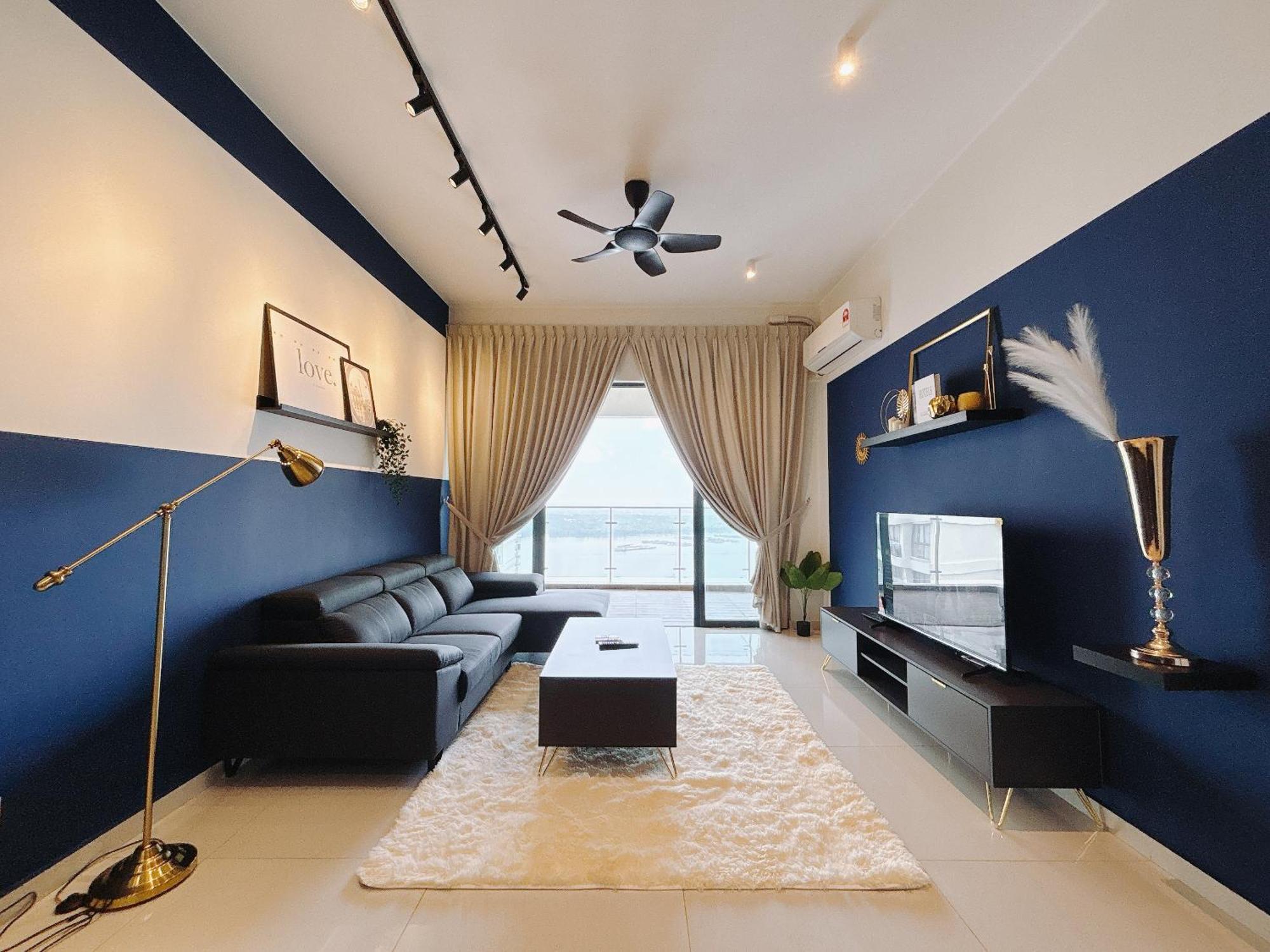 Country Garden Danga Bay By Lions Bay Apartment Johor Bahru Room photo
