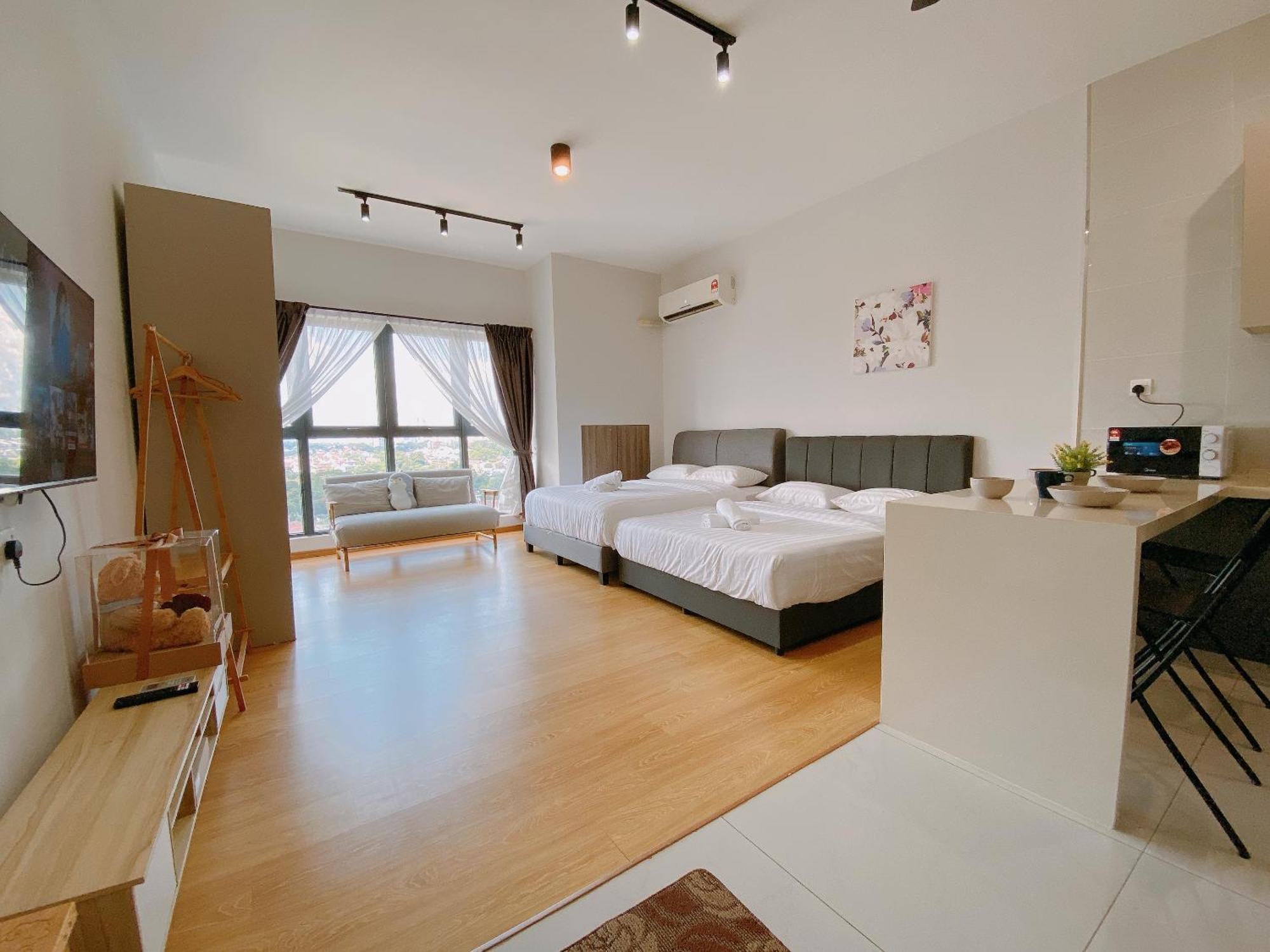 Country Garden Danga Bay By Lions Bay Apartment Johor Bahru Room photo