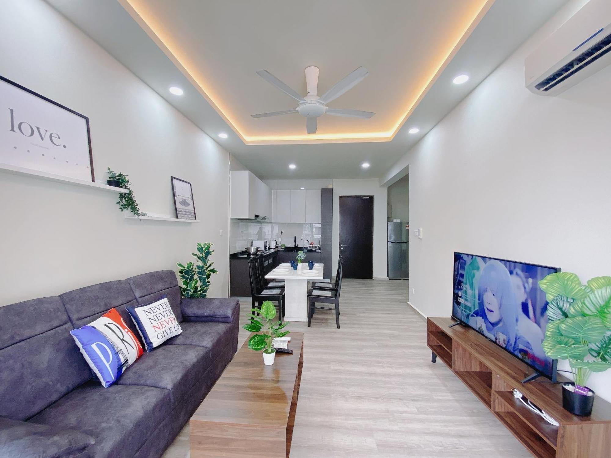 Country Garden Danga Bay By Lions Bay Apartment Johor Bahru Room photo